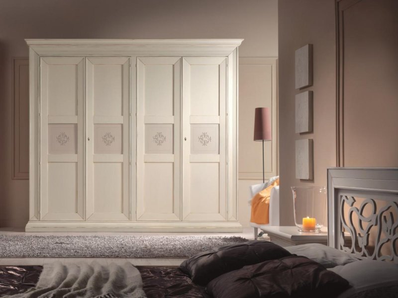 Gli armadi шкаф белый ferretti