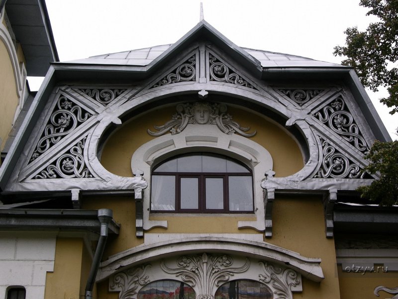 Особняк динга в сокольниках