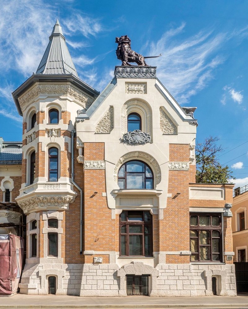 Особняк кекушева на остоженке