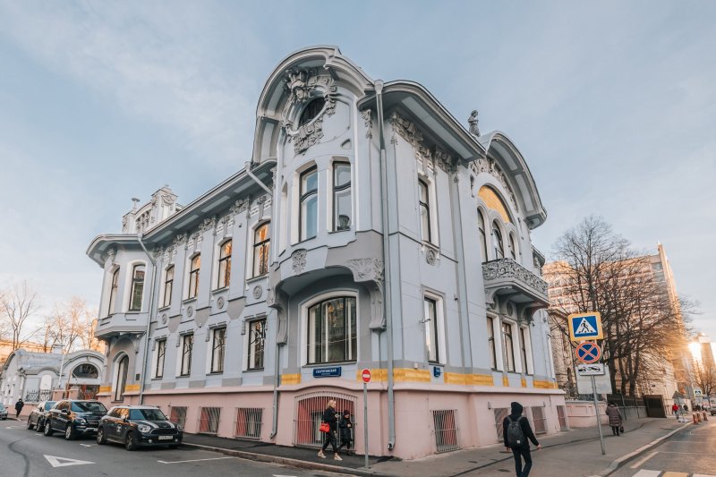 Особняк ивана миндовского