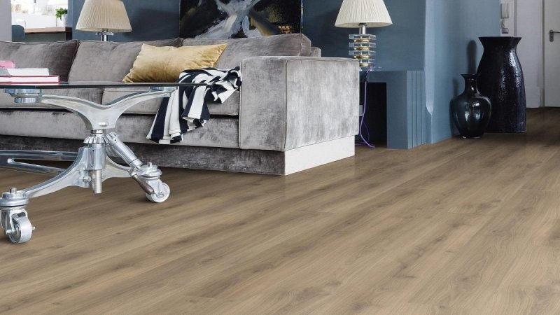 Ламинат quick step eligna u3459 дуб теплый серый промасленный