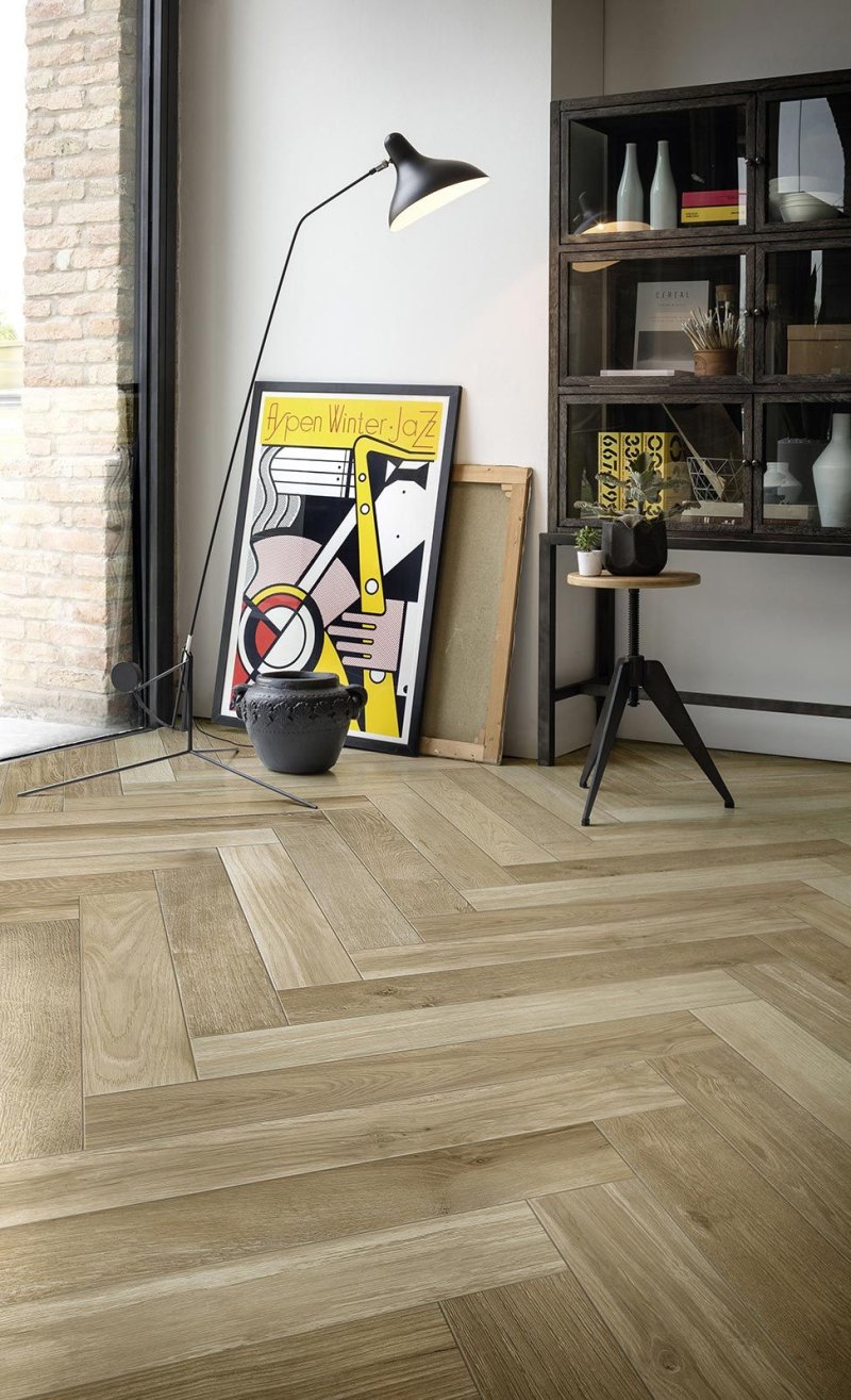 Керамогранит marazzi treverkfusion brown 10х70