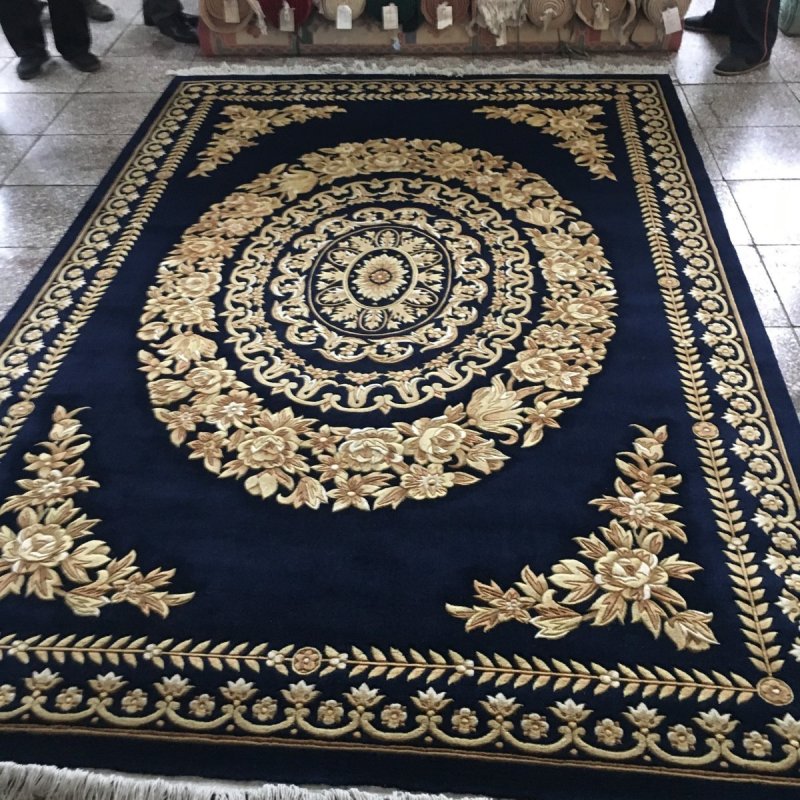 Китайский ковер шерстяной
