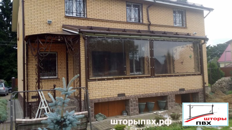 Шторы для веранды