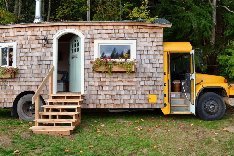 A tiny house