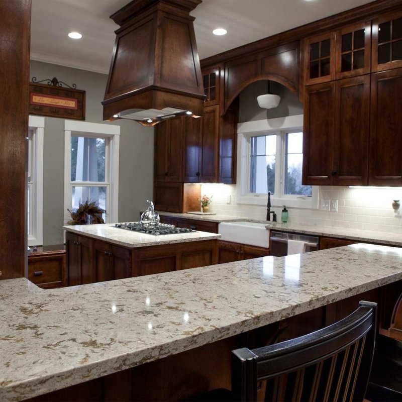 Kitchen countertop