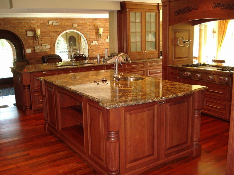 Granite kitchen countertops