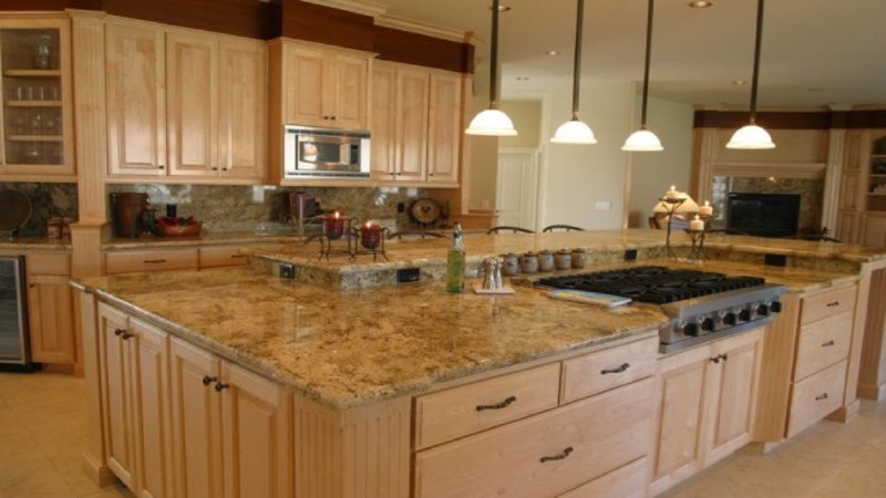 Kitchen countertop