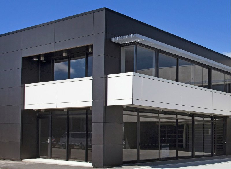 Alucobond facade