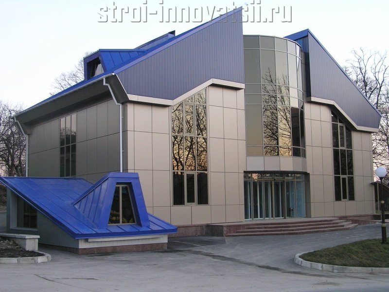 Фасад зданий