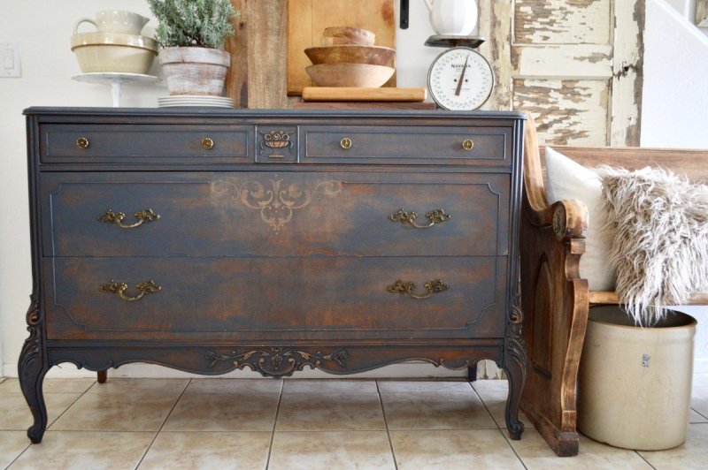 Комод shabby chic furniture
