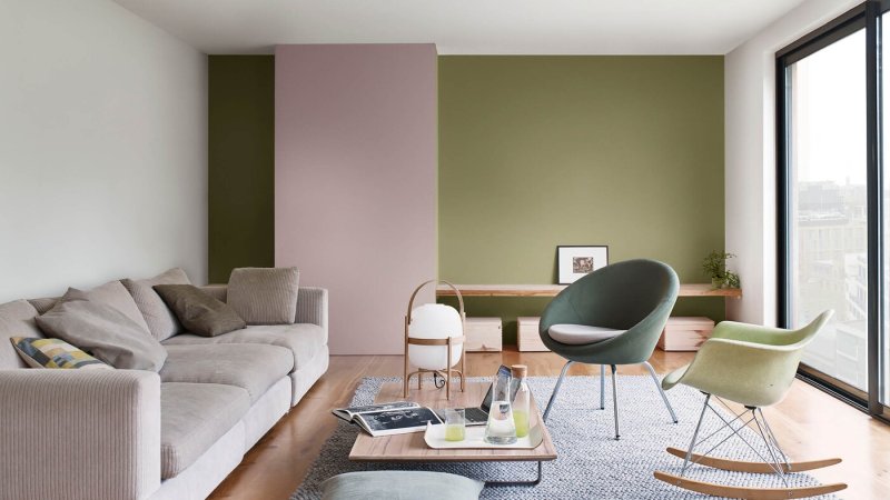 Dulux оливковая роща