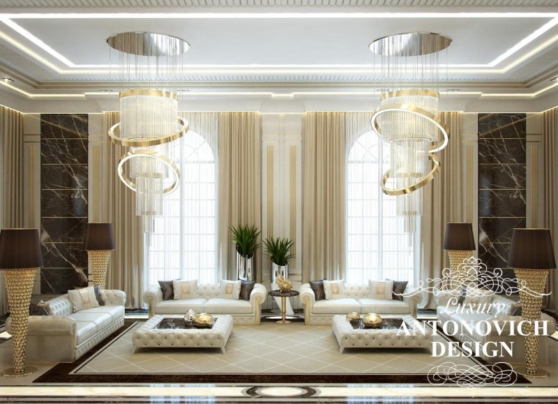 Antonovich design luxury кабинет