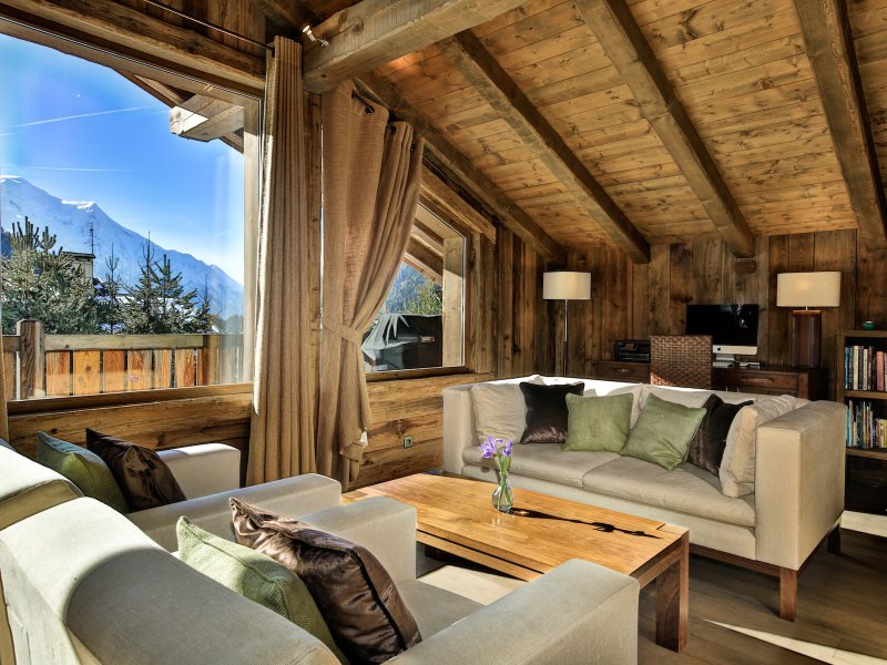Luxury alpine chalet
