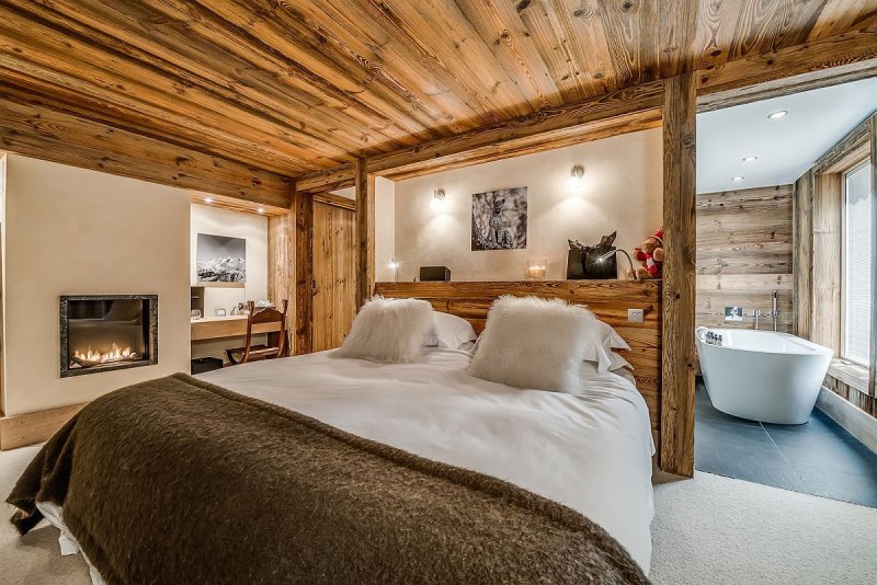 Luxury alpine chalet