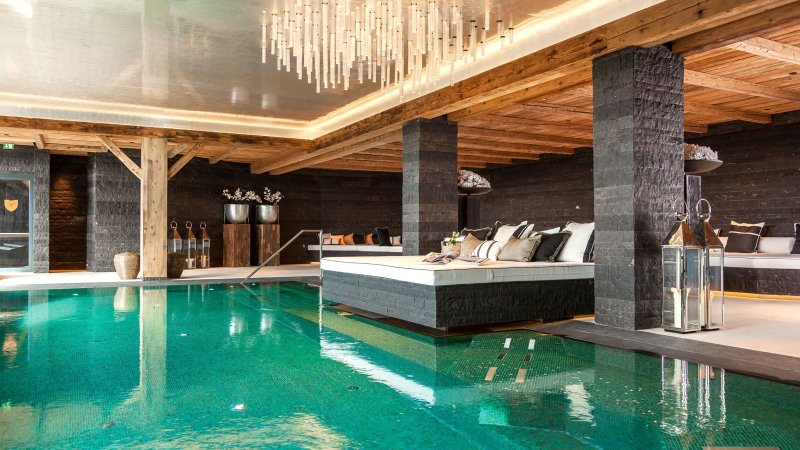 Luxury alpine chalet