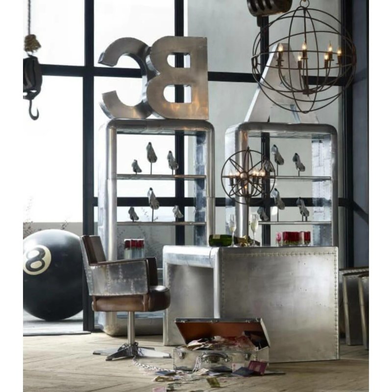 Timothy oulton авиатор