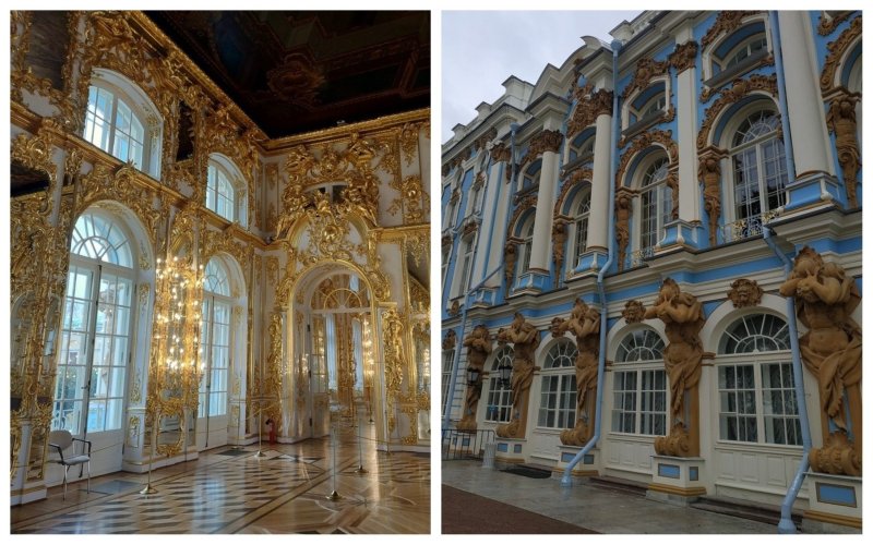 Екатерининский дворец санкт петербург