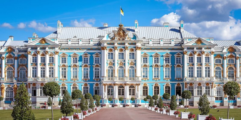 Екатерининский дворец дворец в санкт-петербурге