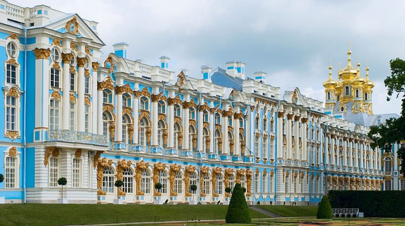 Музей-заповедник царское село екатерининский дворец