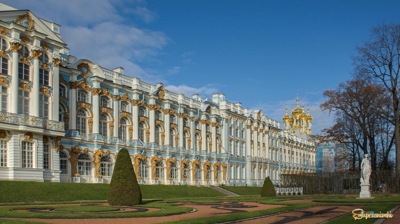 Царское село санкт петербург екатерининский дворец