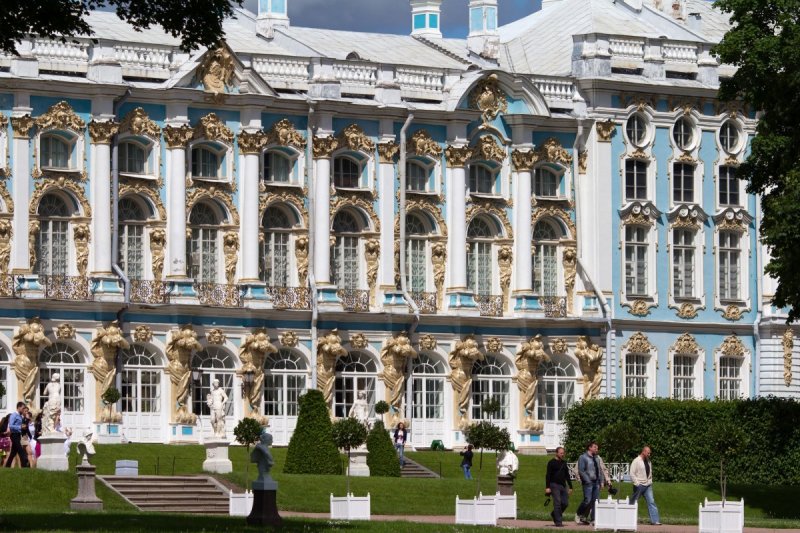 Екатерининский дворец в царском селе