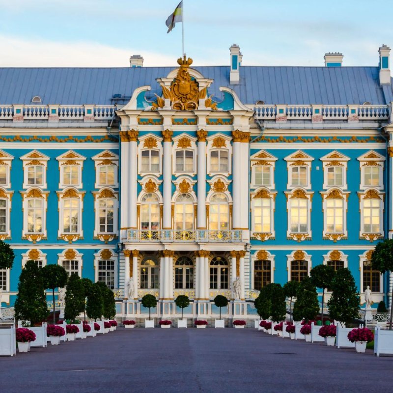Екатерининский дворец в царском селе