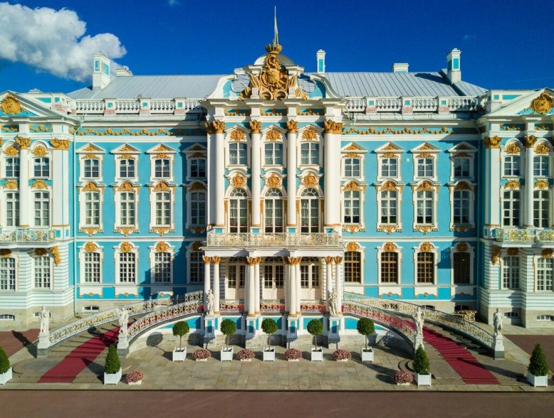 Екатерининский дворец дворец в санкт-петербурге