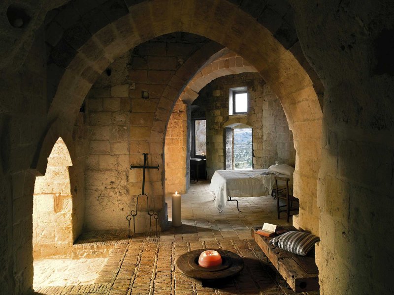 Sextantio le grotte della civita