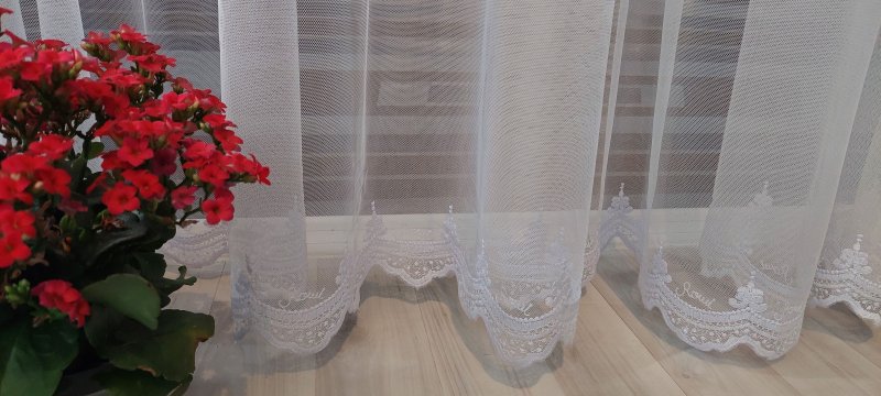 Тюль французская сетка
