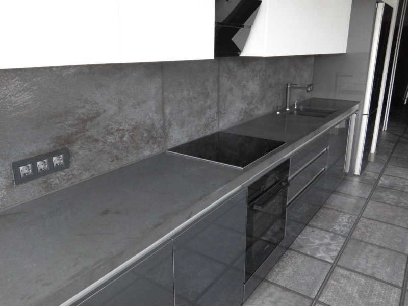 Столешницы из керамогранита laminam