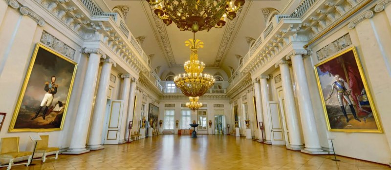 Фельдмаршальский зал зимнего дворца