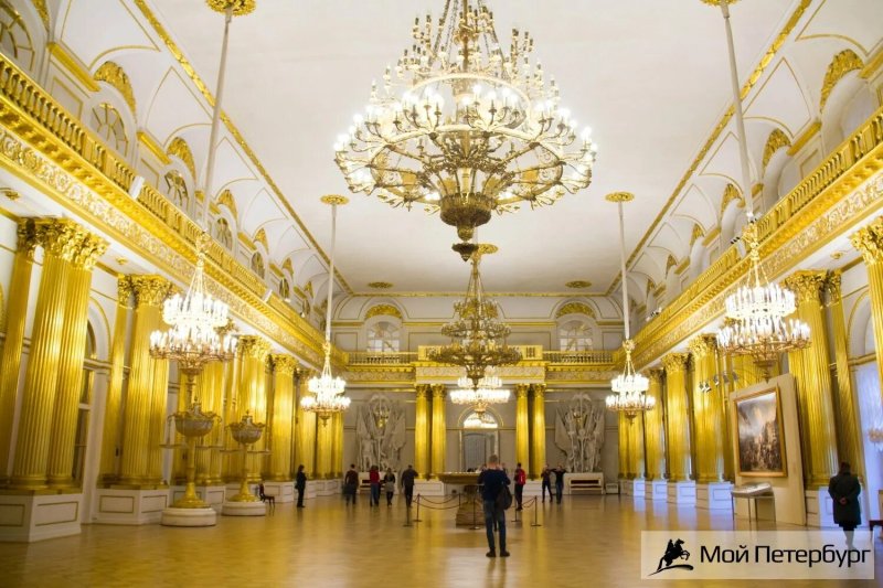 Зимний дворец в санкт петербурге