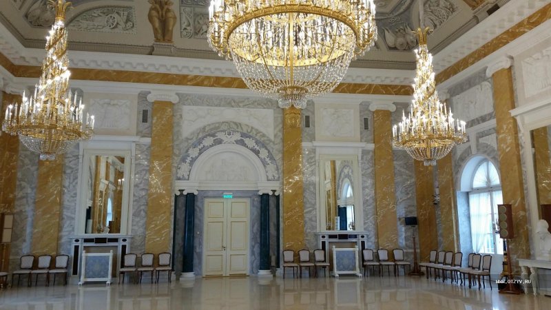 Стрельна константиновский дворец