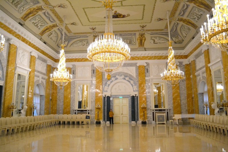 Константиновский дворец санкт петербург