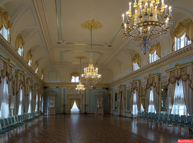 Константиновский дворец в санкт петербурге