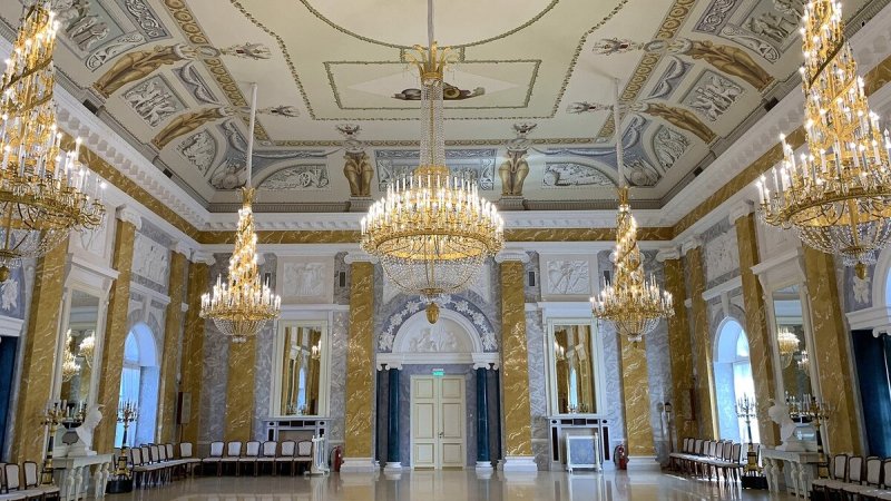 Константиновский дворец в санкт петербурге