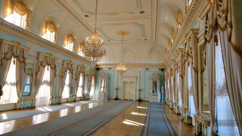 Константиновский дворец в стрельне