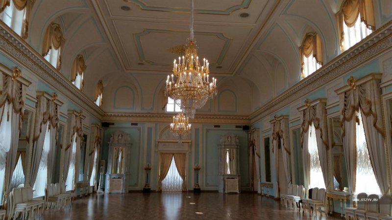 Константиновский дворец в санкт петербурге