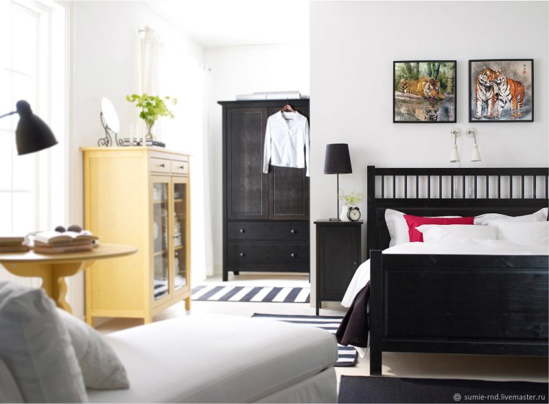Ikea hemnes кровать