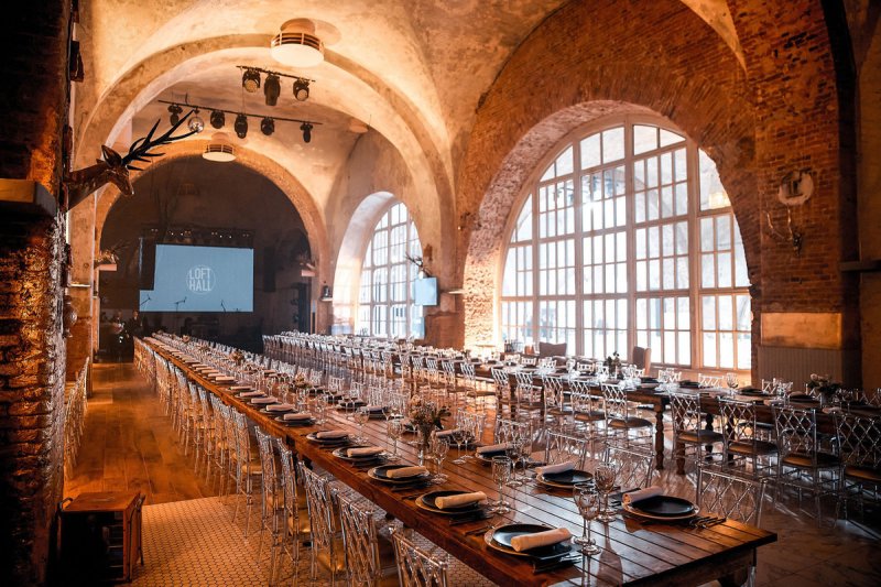 Loft hall санкт петербург