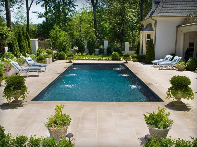 Swimming pool design