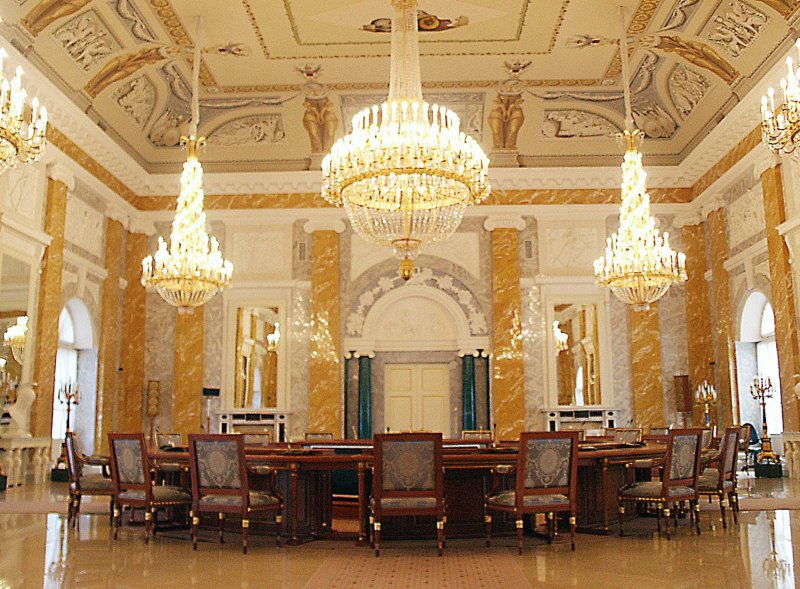 Константиновский дворец санкт петербург