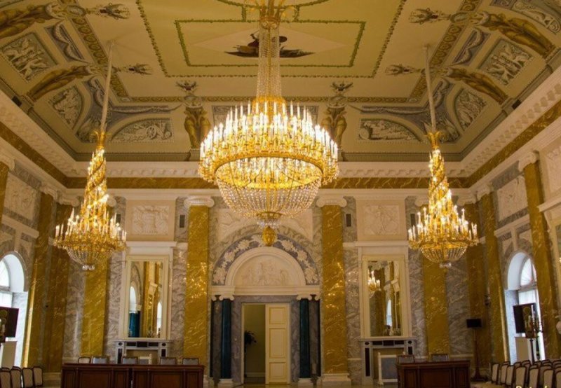 Константиновский дворец санкт петербург