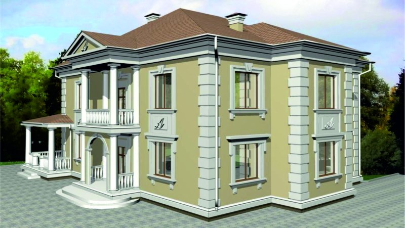 Фасадный декор