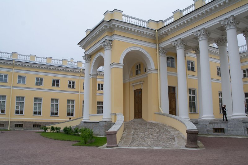 Александровский дворец в санкт петербурге