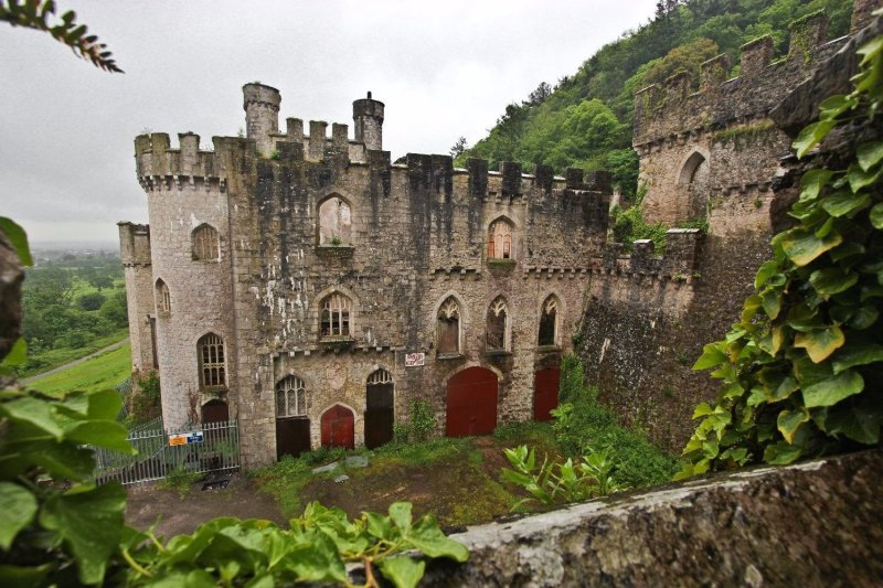 Gwrych castle