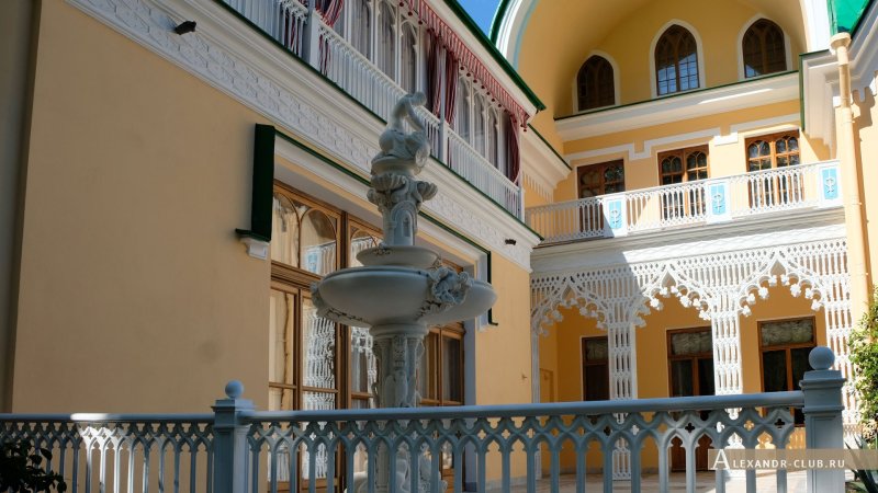 Парк александрия в петергофе