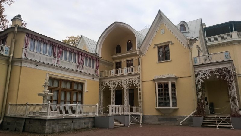 Коттедж александрия петергоф музей