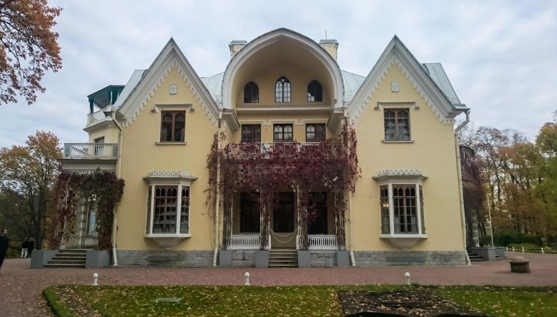 Александрия петергоф дворец коттедж